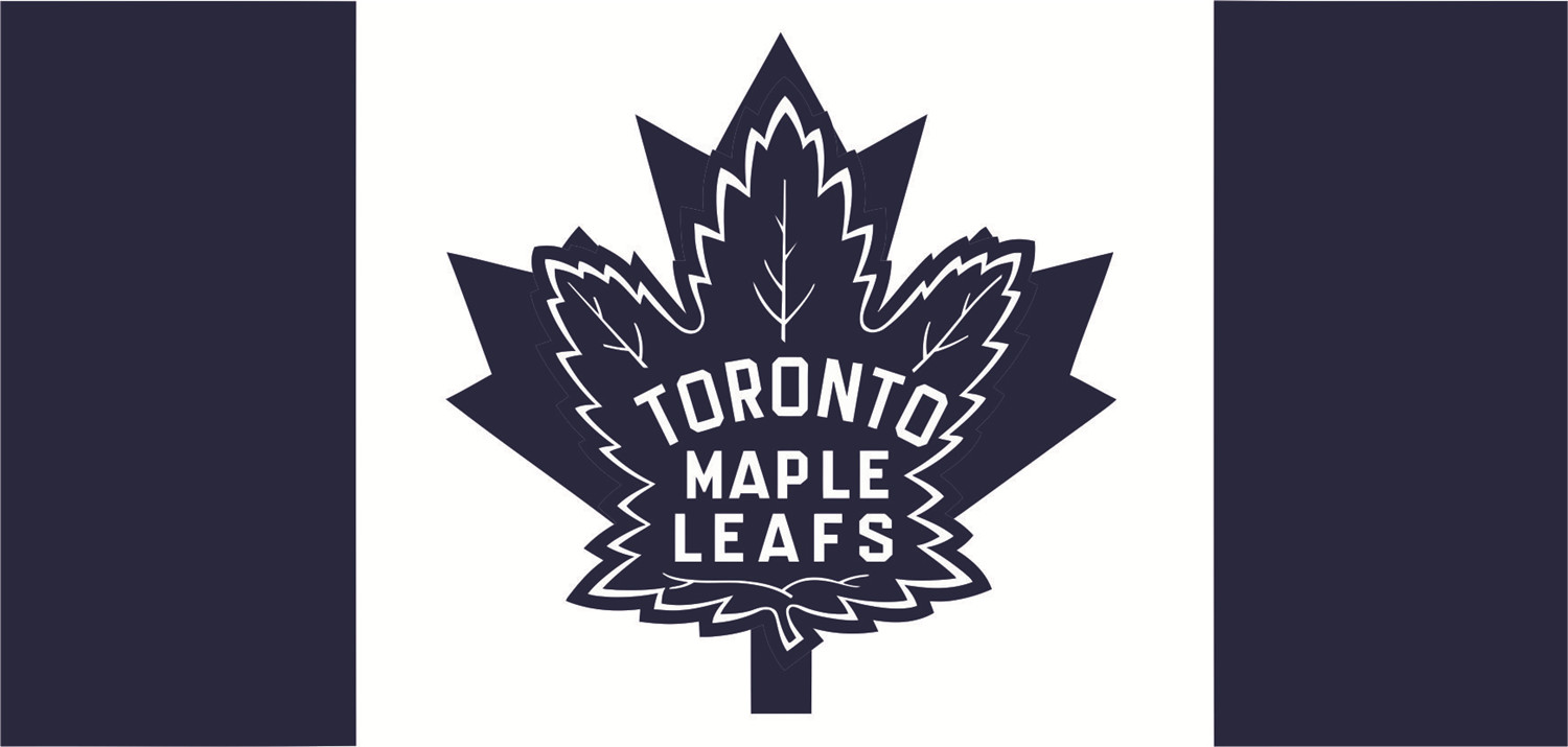 Toronto Maple Leafs Flags fabric transfer